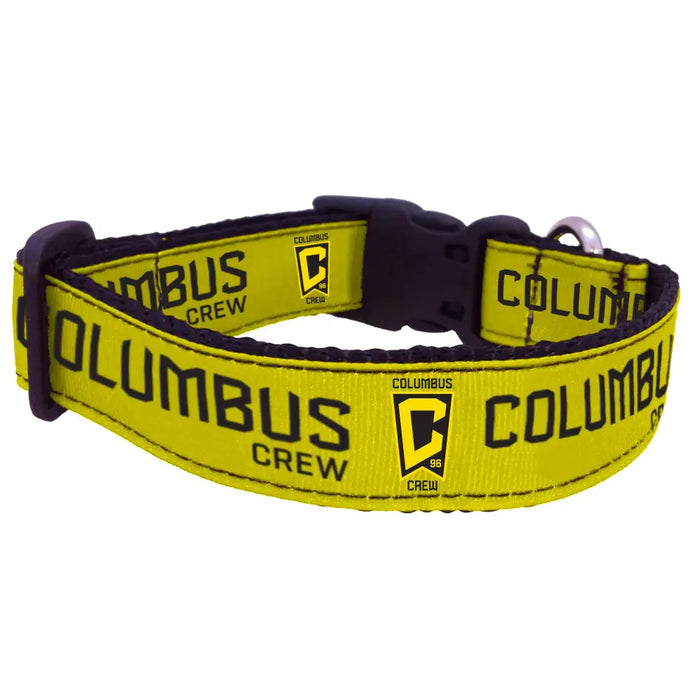 Columbus Crew SC Dog Collar or Leash