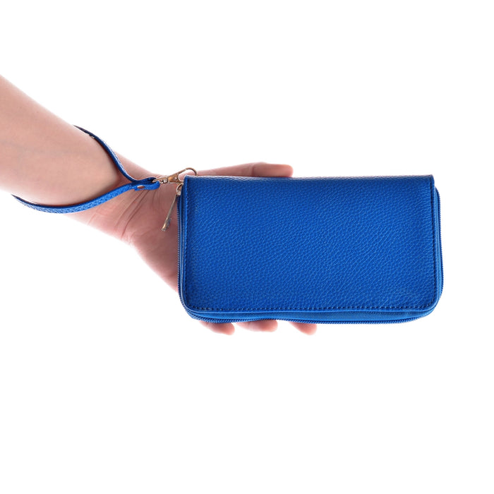Los Angeles Dodgers Zip Organizer Wallet Pebble