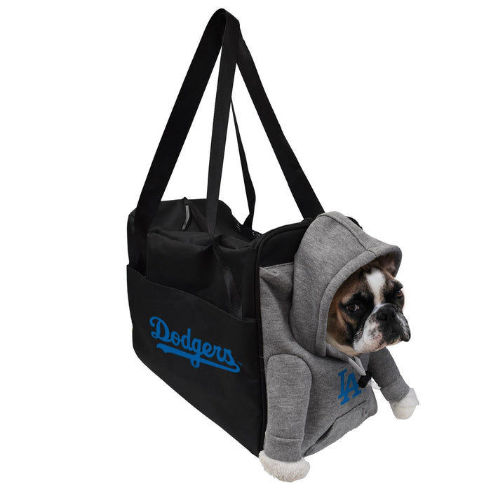 Los Angeles Dodgers Furry Fan Pet Carrier