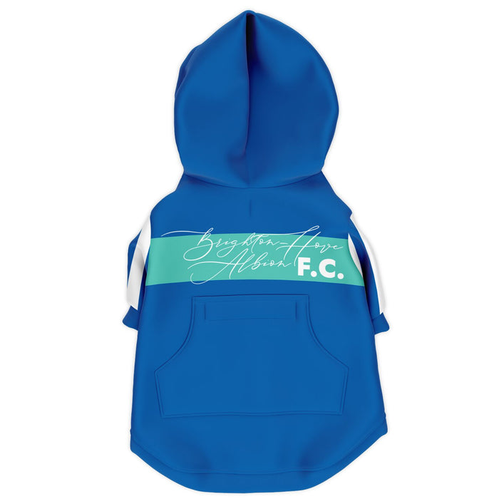 Brighton & Hove Albion FC 25/26 Kit-Inspired Zip Hoodie
