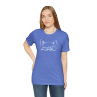 American Bobtail Cat Mom Short Sleeve Tee