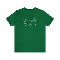 Somali Cat Mom Short Sleeve Tee