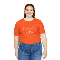 Bengal Cat Mom Short Sleeve Tee