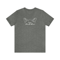 Burmese Cat Mom Short Sleeve Tee