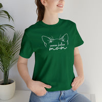 American Shorthair Cat Mom Short Sleeve Tee