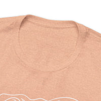 Scottish Fold Cat Mom Short Sleeve Tee