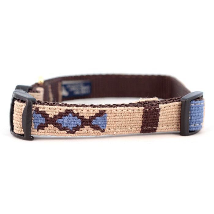ATWCW Block Island Sand - Mayan Artisan-Handmade Dog Collars