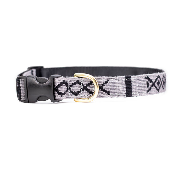 ATWCW Block Island Slate - Mayan Artisan-Handmade Dog Collars