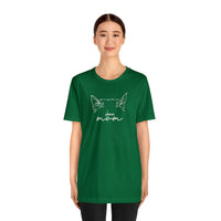 Siberian Cat Mom Short Sleeve Tee