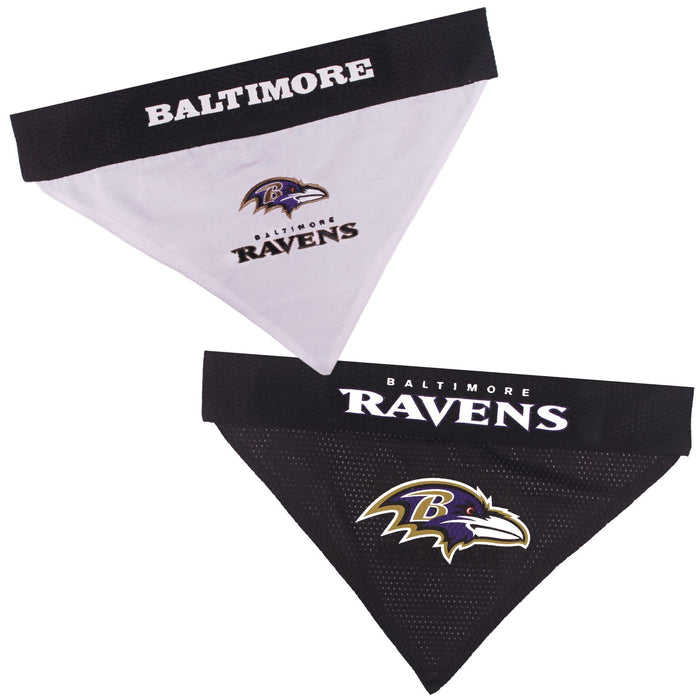 Baltimore Ravens Reversible Slide-On Bandana