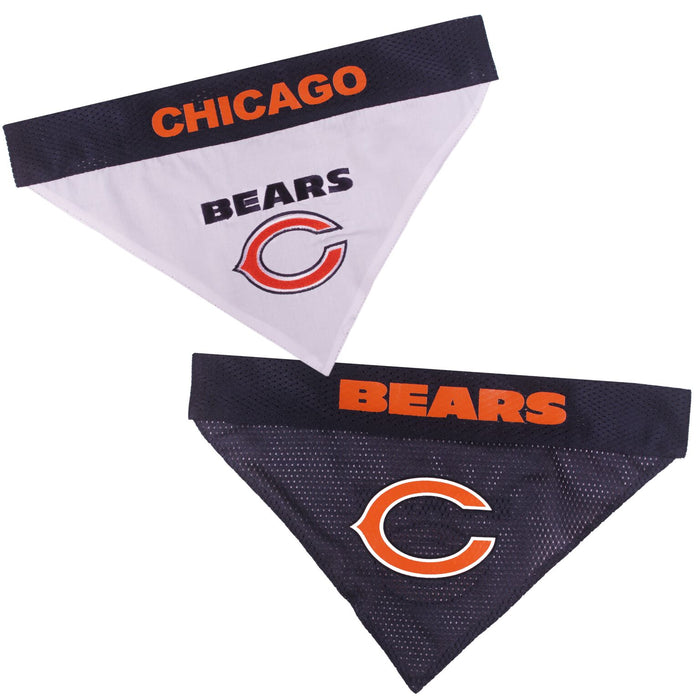 Chicago Bears Reversible Slide-On Bandana