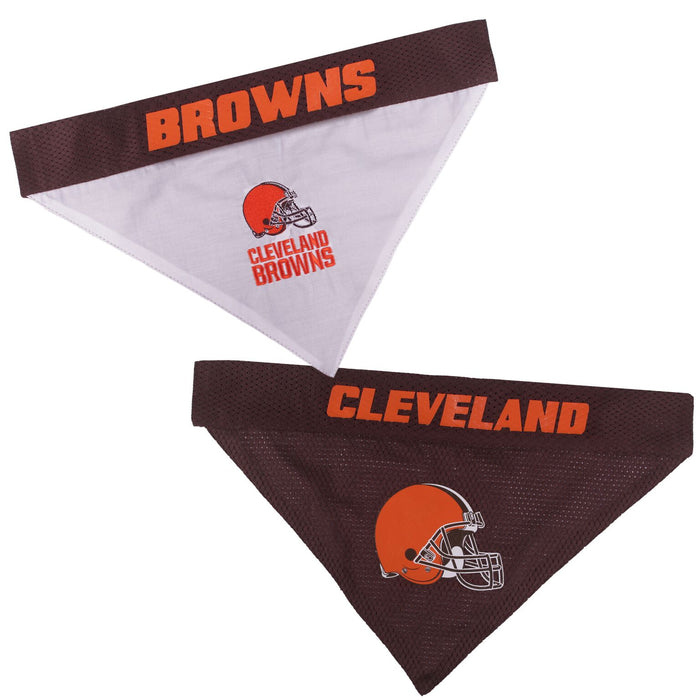 Cleveland Browns Reversible Slide-On Bandana