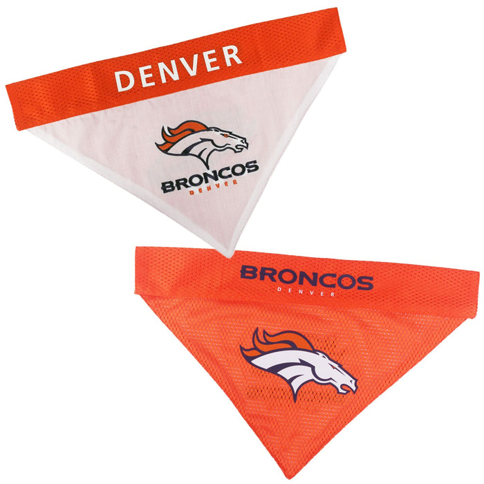 Denver Broncos Reversible Slide-On Bandana