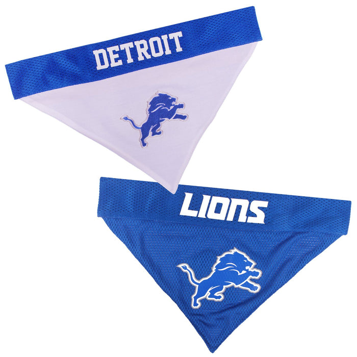 Detroit Lions Reversible Slide-On Bandana