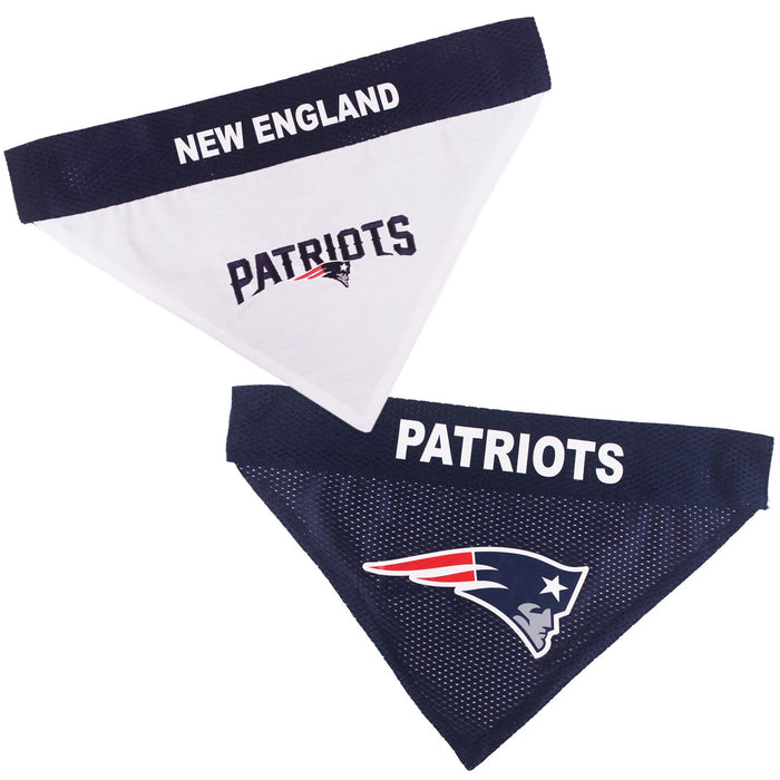 New England Patriots Reversible Slide-On Bandana