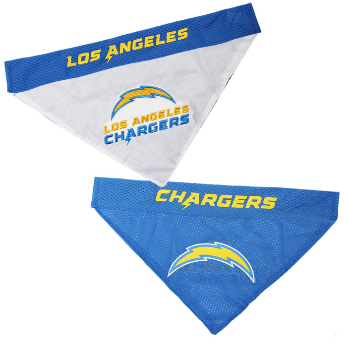 Los Angeles Chargers Reversible Slide-On Bandana