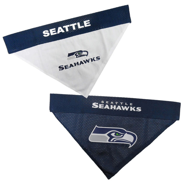 Seattle Seahawks Reversible Slide-On Bandana