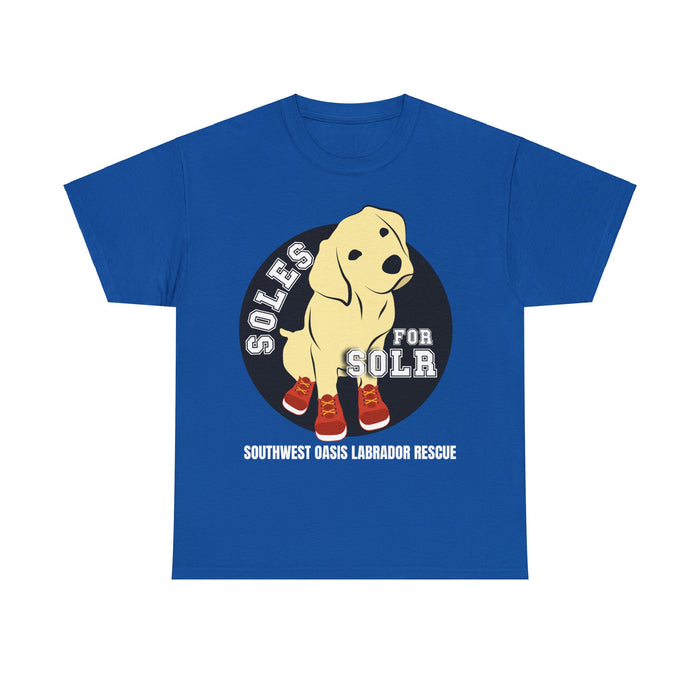Soles for SOLR Unisex Cotton Tee