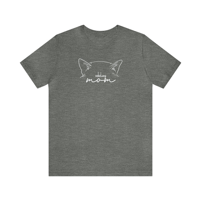 Nebelung Cat Mom Short Sleeve Tee