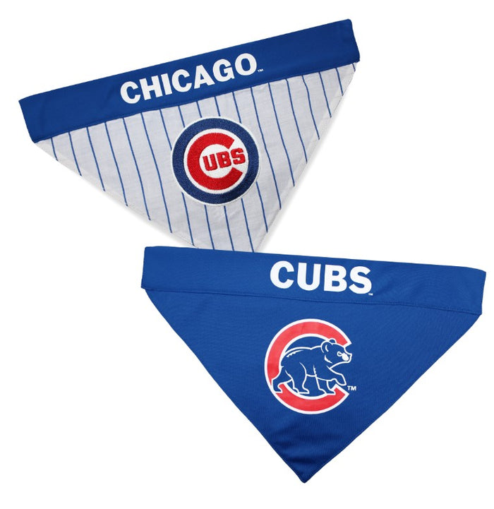 Chicago Cubs Reversible Slide-On Bandana