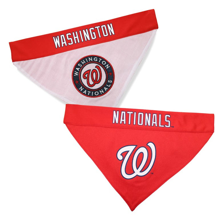 Washington Nationals Reversible Slide-On Bandana