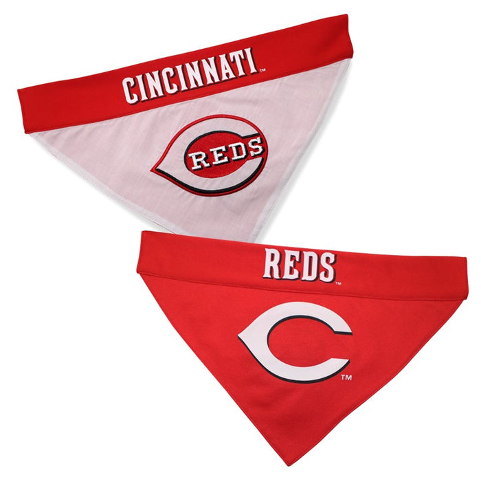 Cincinnati Reds Reversible Slide-On Bandana