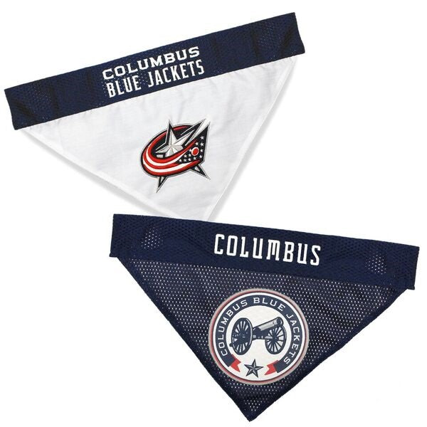 Columbus Blue Jackets Reversible Slide-On Bandana