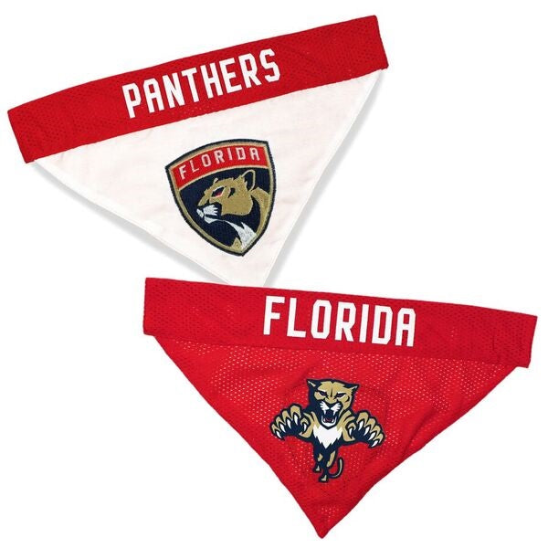 Florida Panthers Reversible Slide-On Bandana