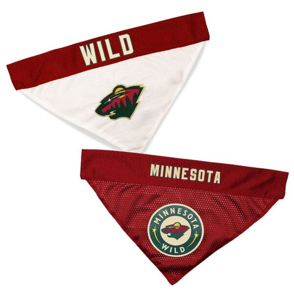 Minnesota Wild Reversible Slide-On Bandana