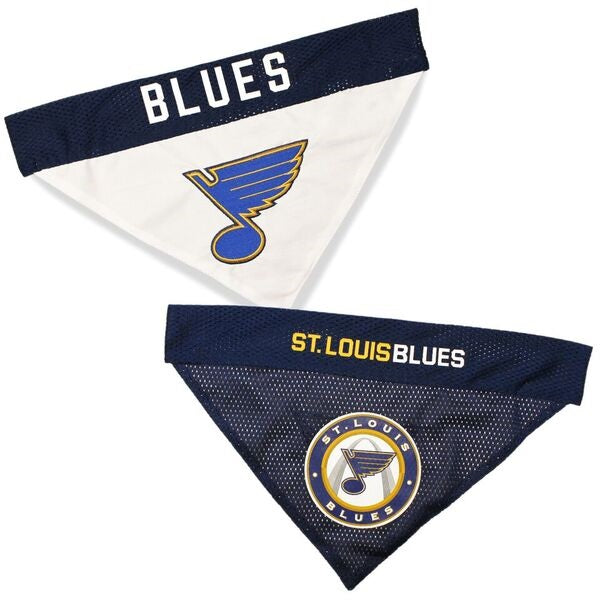 St Louis Blues Reversible Slide-On Bandana