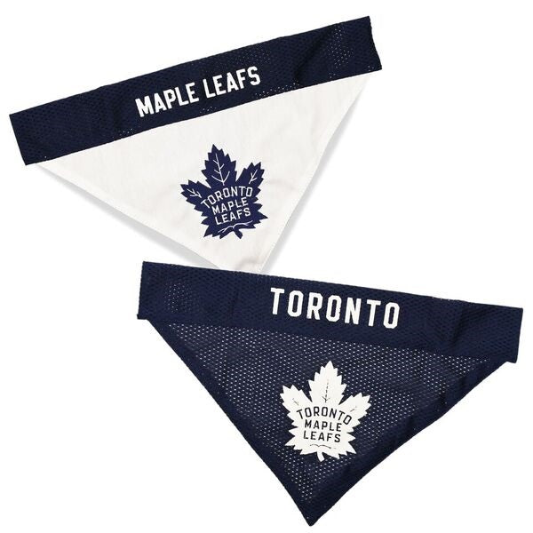 Toronto Maple Leafs Reversible Slide-On Bandana