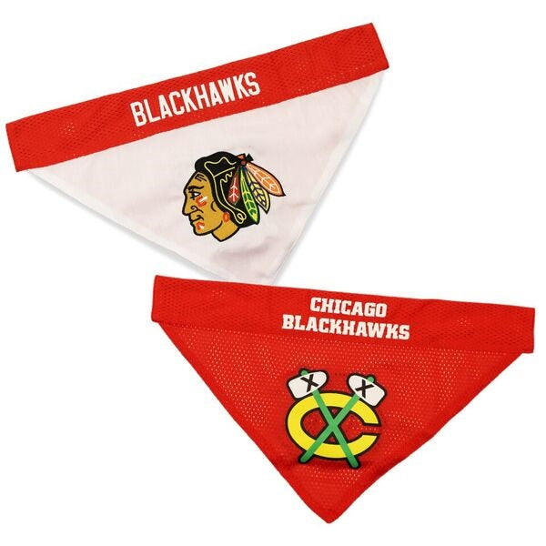 Chicago Blackhawks Reversible Slide-On Bandana