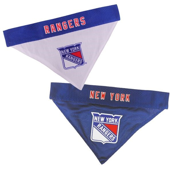 New York Rangers Reversible Slide-On Bandana