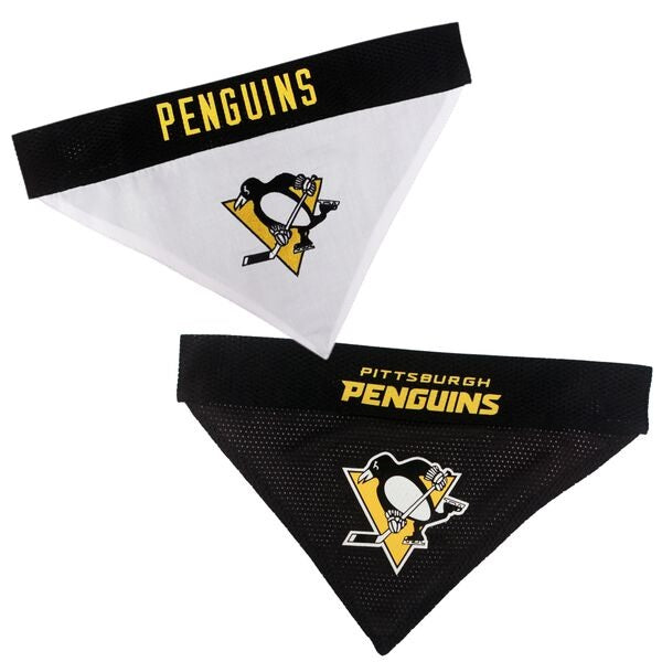 Pittsburgh Penguins Reversible Slide-On Bandana