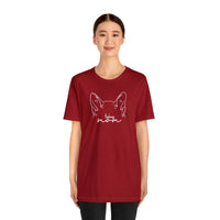 Tonkinese Cat Mom Short Sleeve Tee