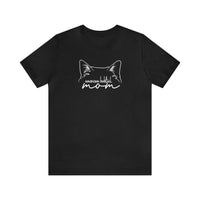 American Bobtail Cat Mom Short Sleeve Tee