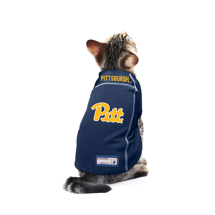 Pittsburgh Panthers Cat Jersey