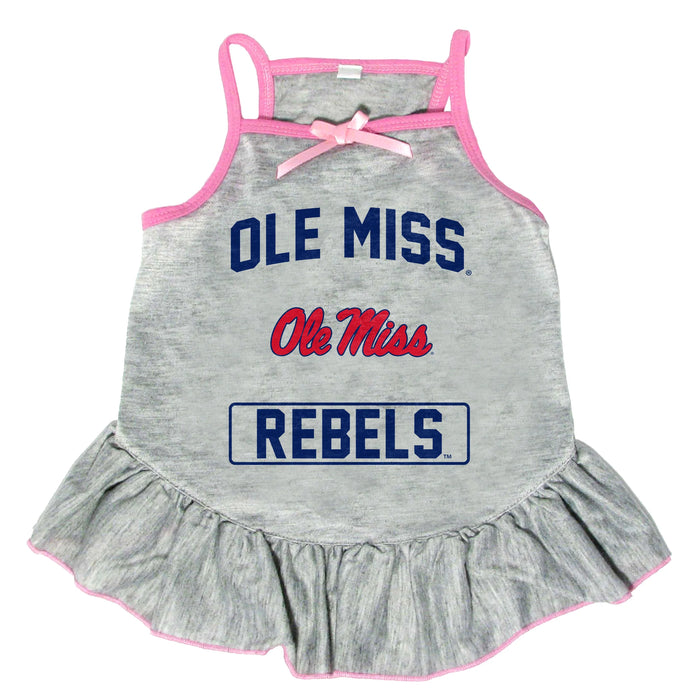 MS Ole Miss Rebels Tee Dress