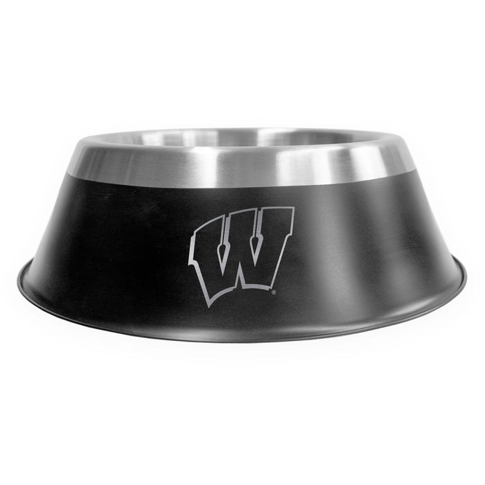 WI Badgers All-Pro Pet Bowls