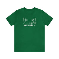 American Bobtail Cat Mom Short Sleeve Tee