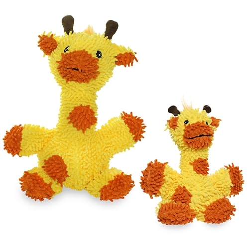 Mighty Microfiber Ball - Giraffe Tough Toy