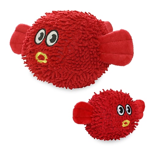 Mighty Microfiber Ball - Blowfish Tough Toy