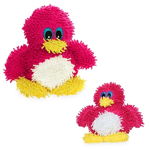 Mighty Microfiber Ball - Penguin Red Tough Toy