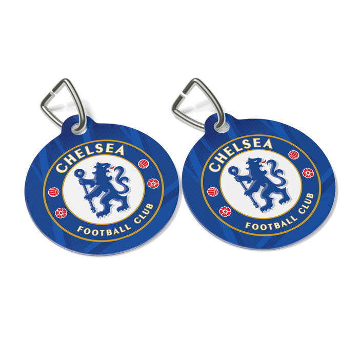 Chelsea FC 25/26 Home Kit-Inspired Collar Charm