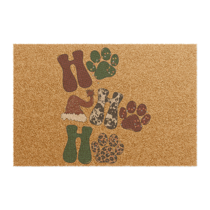 Ho Ho Ho Coir Doormat