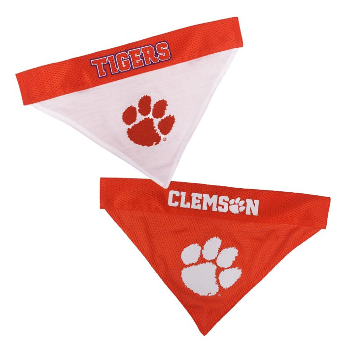 Clemson Tigers Reversible Slide-On Bandana