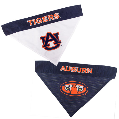 Auburn Tigers Reversible Slide-On Bandana