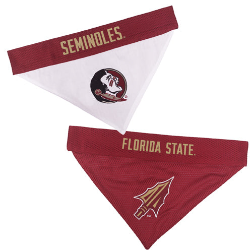 FL State Seminoles Reversible Slide-On Bandana