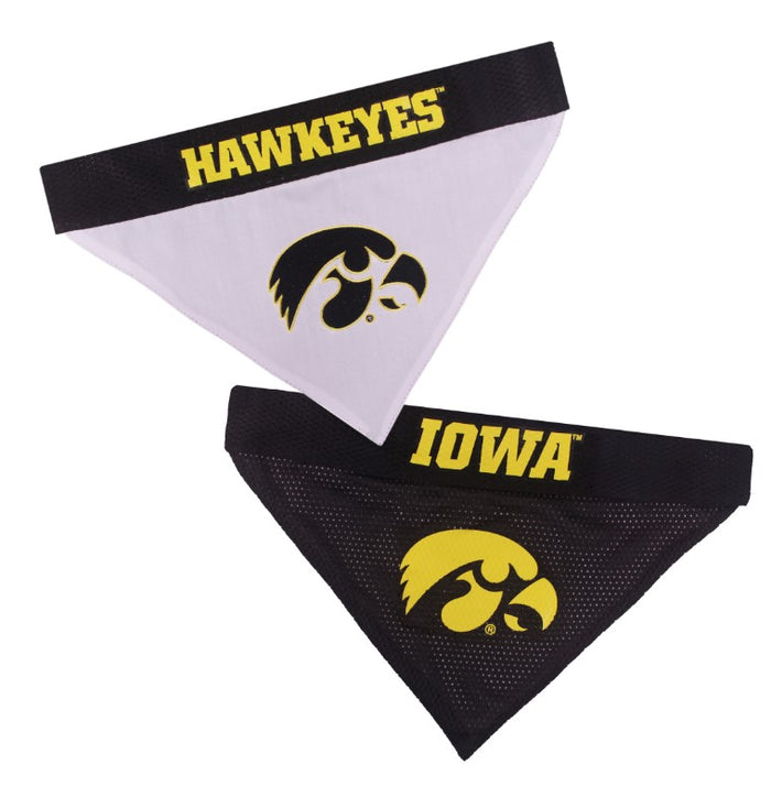 IA Hawkeyes Reversible Slide-On Bandana