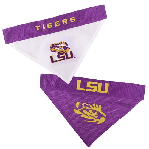 LSU Tigers Reversible Slide-On Bandana